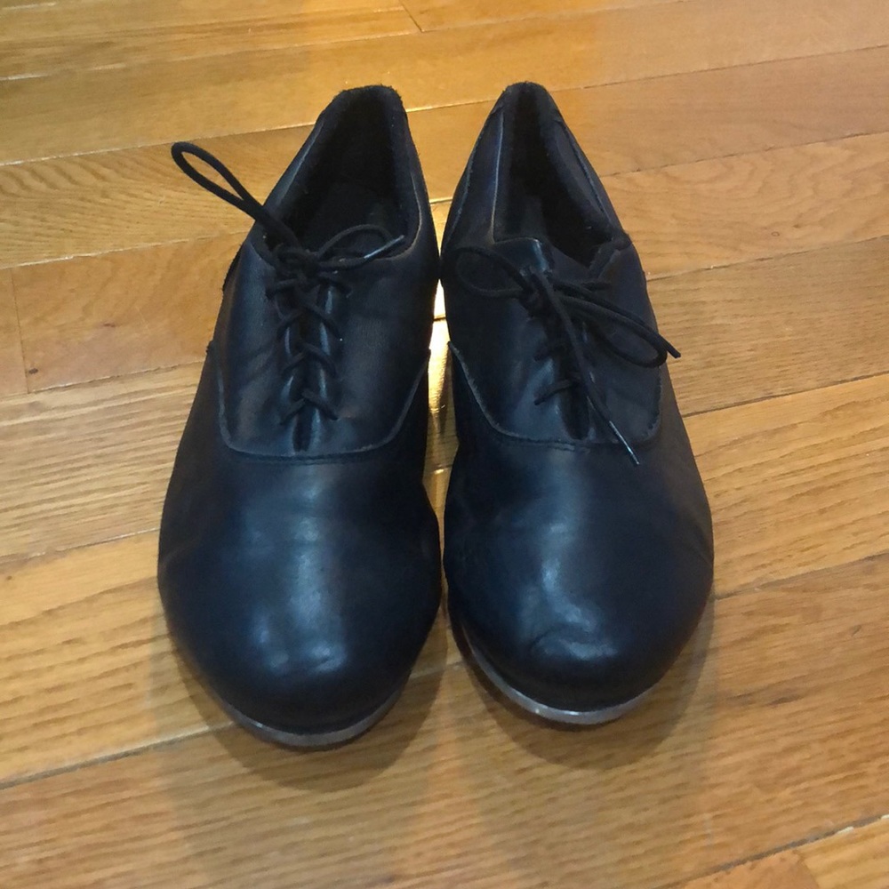 Revolution Dancewear Premium Full-Sole Tap Shoes